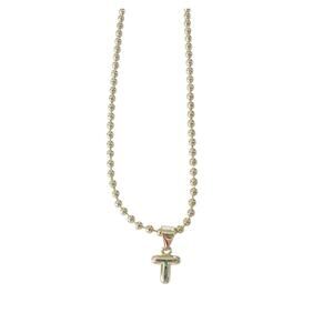 Initial Necklace Letter T